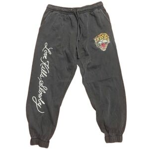 Ed hardy jogger pants